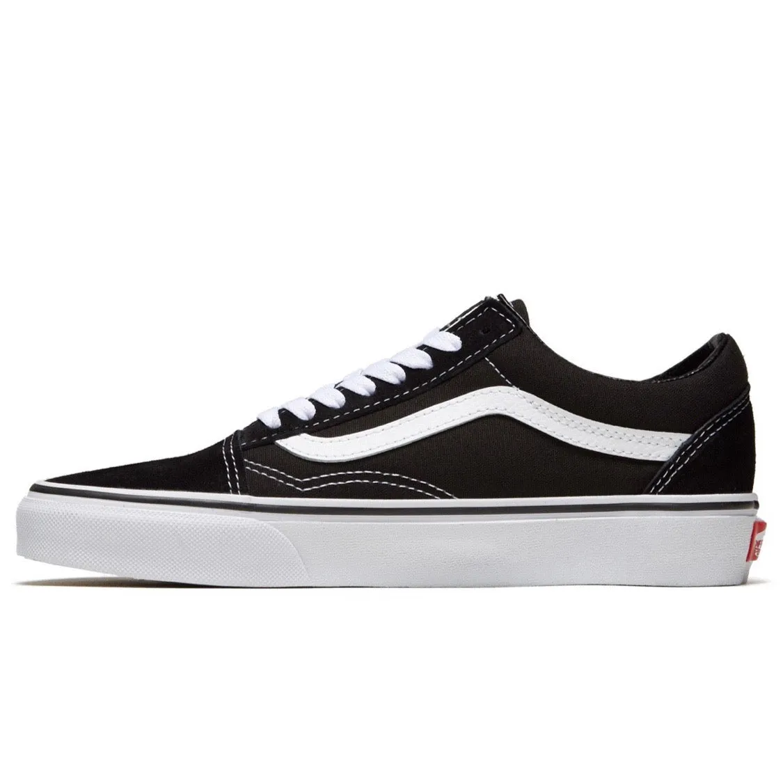 VANS OLD SKOOL CLASSIC BLACK/WHITE