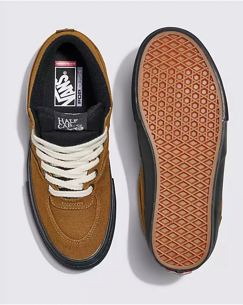 Vans Skate Half Cab Duck Golden Brown/Black