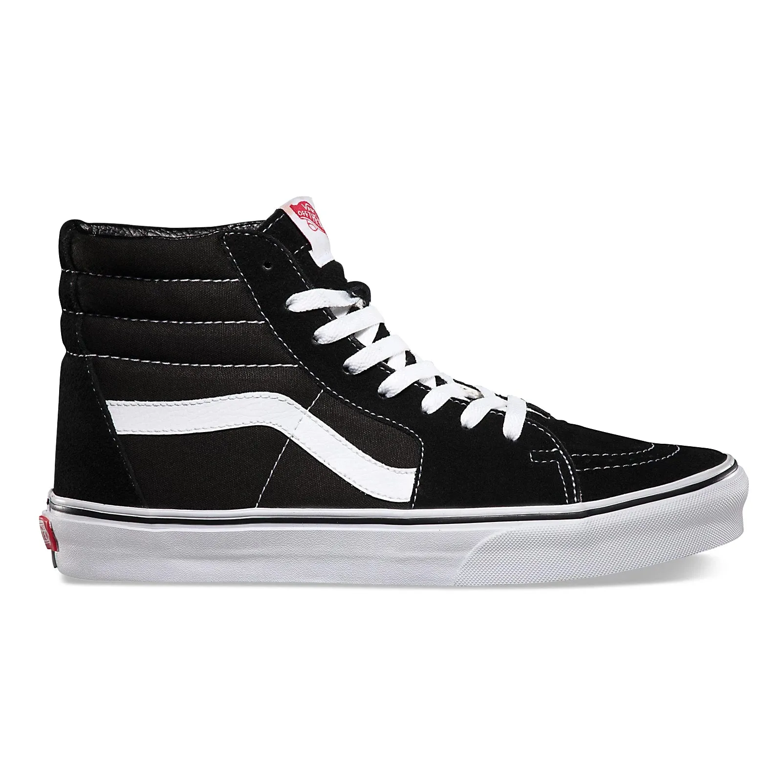 Vans Skate Sk8 Hi Shoe - Black/White