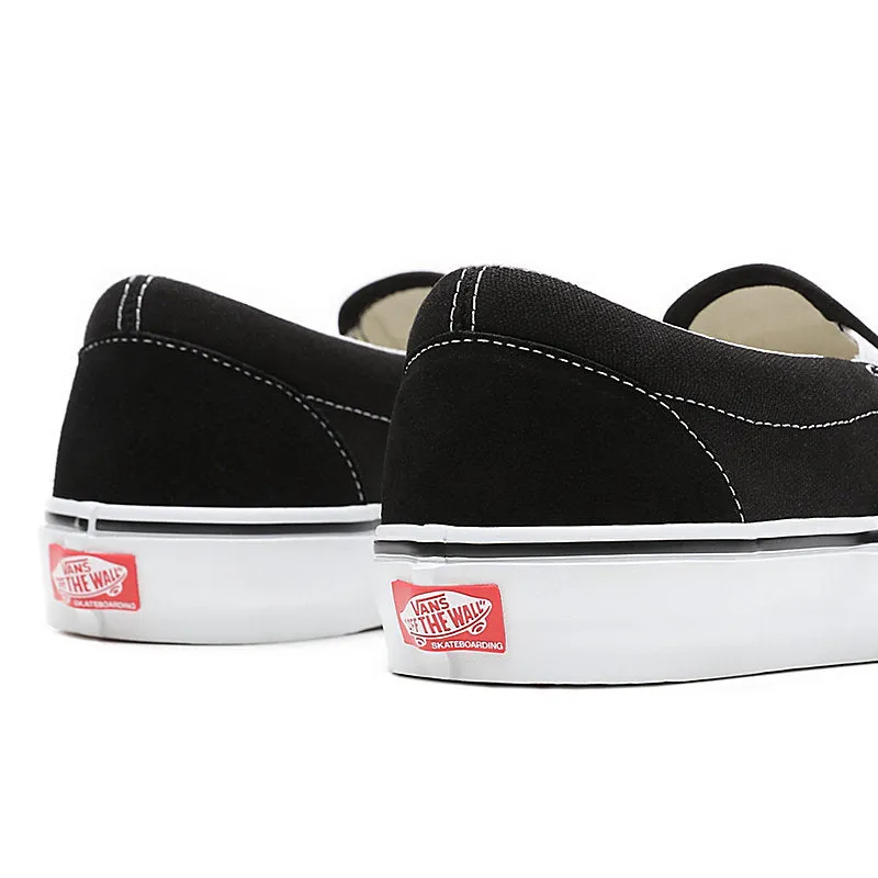 Vans Skate Slip-On Pro Skateboarding Shoes - Black/White