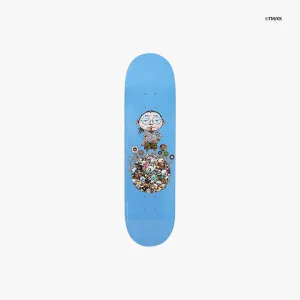 Vault Portrait Blue Skateboard Art Deck by Vans x Takashi Murakami TM/KK