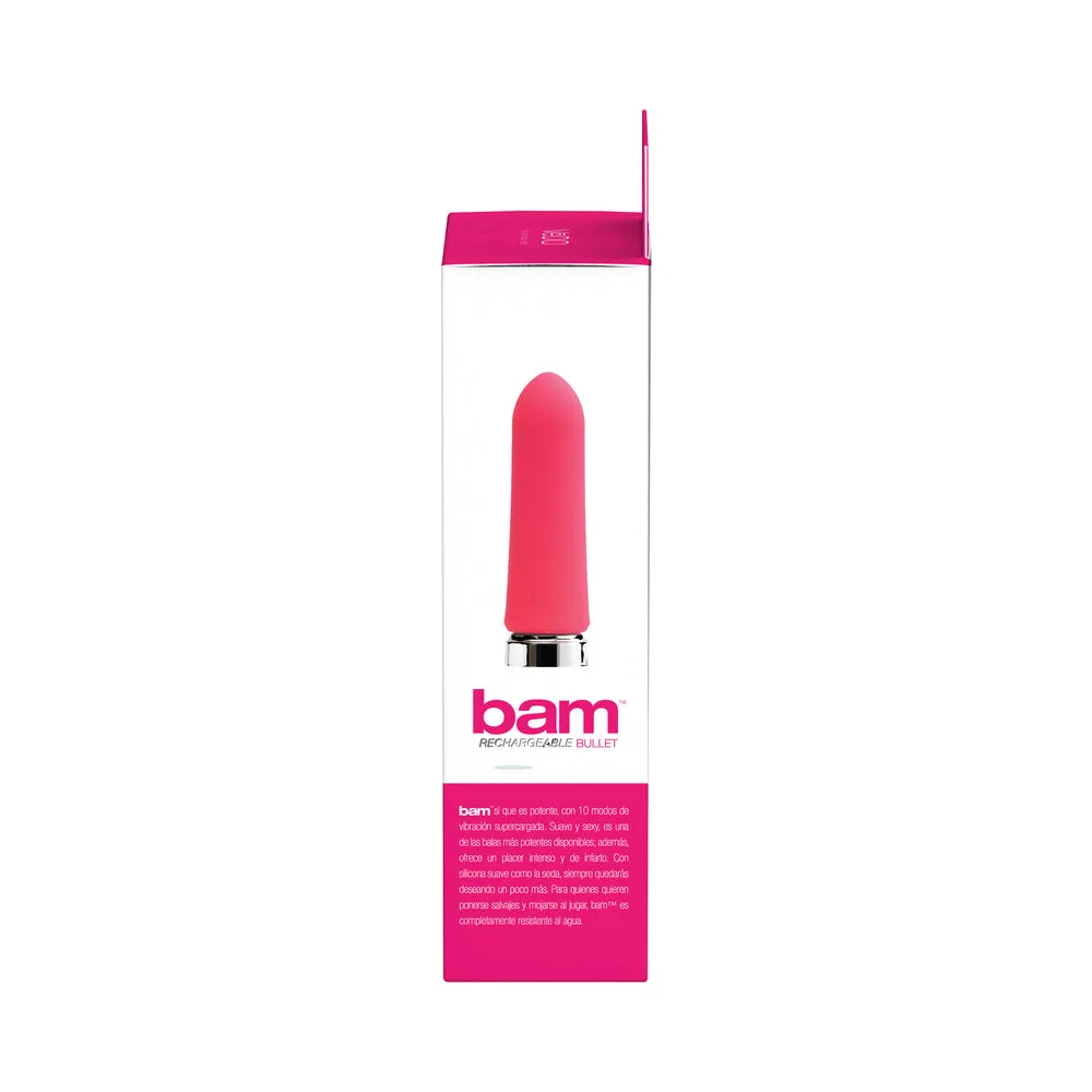 VeDO Bam Rechargeable Bullet - Foxy Pink