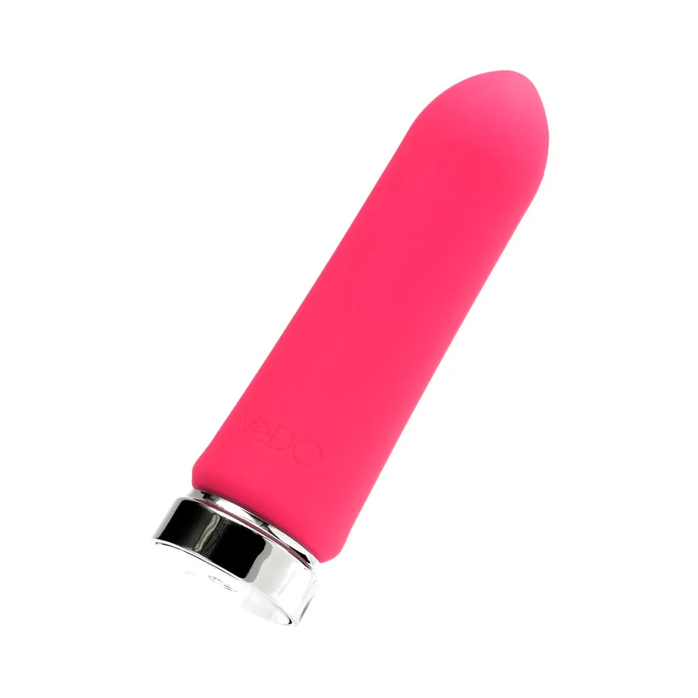 VeDO Bam Rechargeable Bullet - Foxy Pink