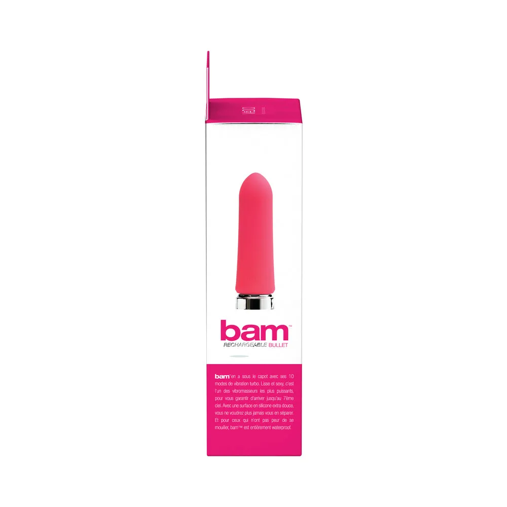 VeDO Bam Rechargeable Bullet - Foxy Pink