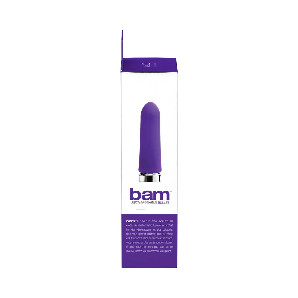 VeDO Bam Rechargeable Bullet - Into You Indigo