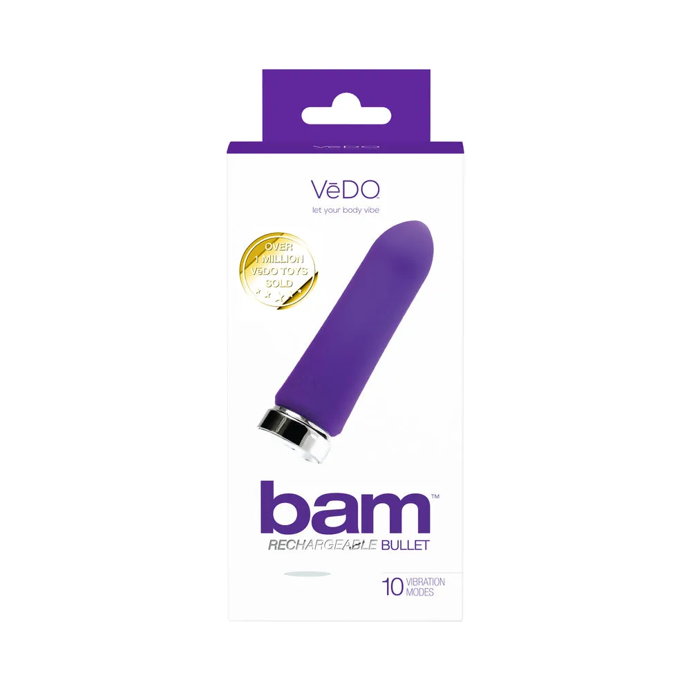 VeDO Bam Rechargeable Bullet - Into You Indigo