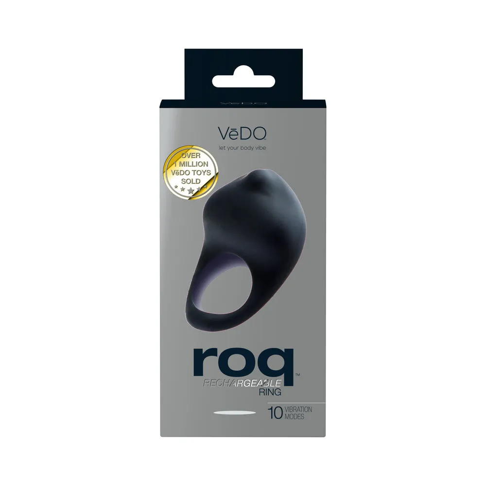 VeDO Roq Rechargeable Ring - Black