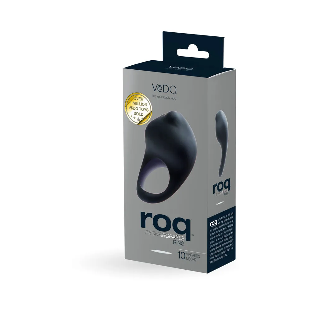 VeDO Roq Rechargeable Ring - Black