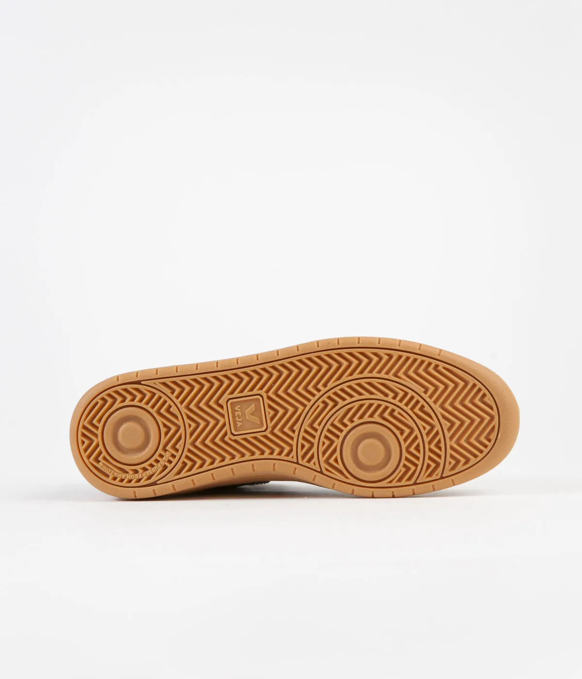 Veja Roraima Suede Shoes - Brown / Black / Gum Sole