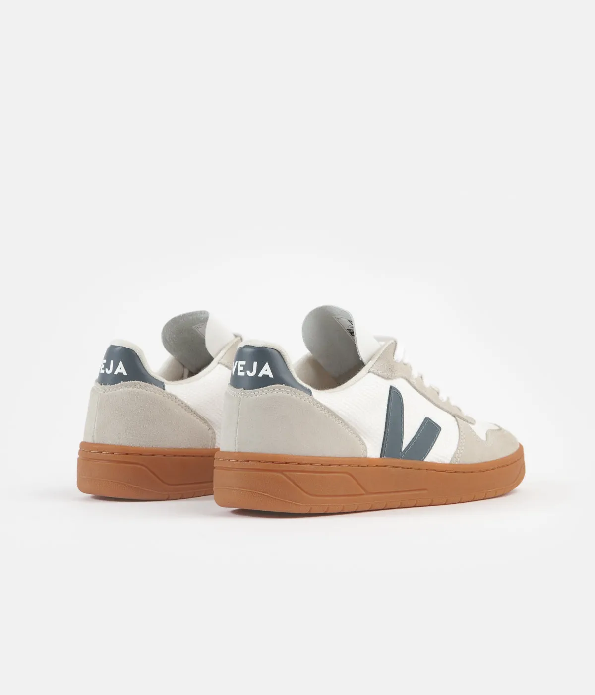 Veja V-10 B-Mesh Shoes - White / California / Natural