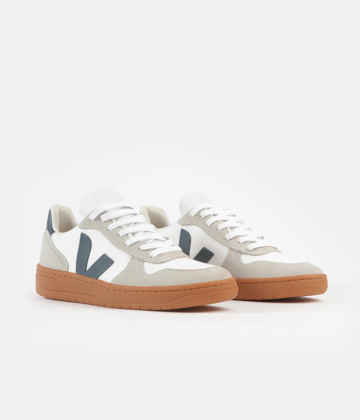 Veja V-10 B-Mesh Shoes - White / California / Natural