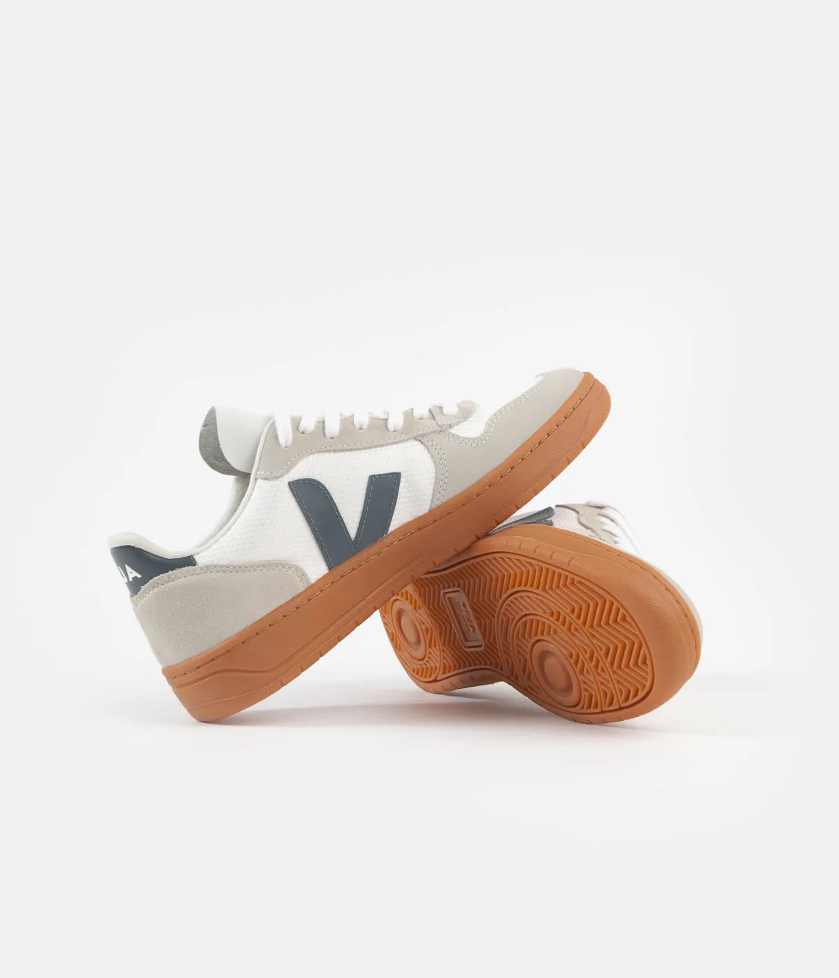 Veja V-10 B-Mesh Shoes - White / California / Natural