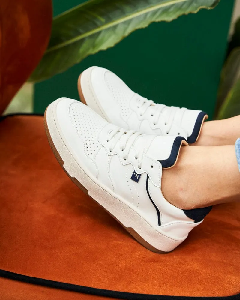 Vestige Recycled Unisex Vegan Sneakers | Midnight Blue