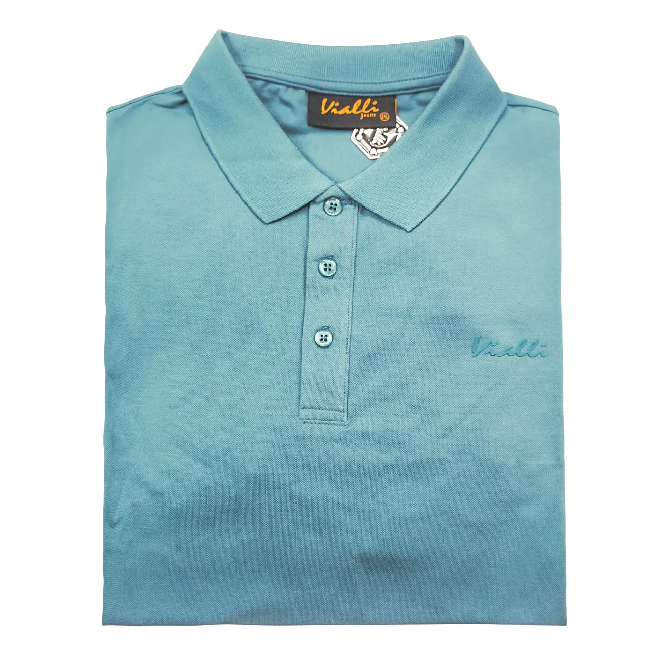 Vialli Dollar Turquoise Blue Golfer