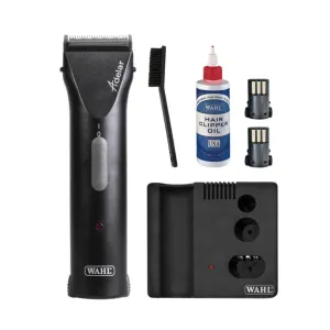 Wahl Adelar Rechargeable Horse Trimmer - Equestrian Grooming Kit