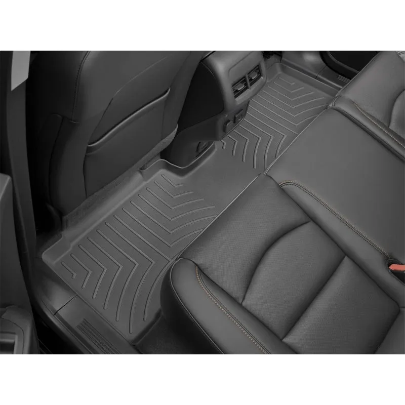 WeatherTech FloorLiner - 3rd Row - Black - Kia Carnival 2022