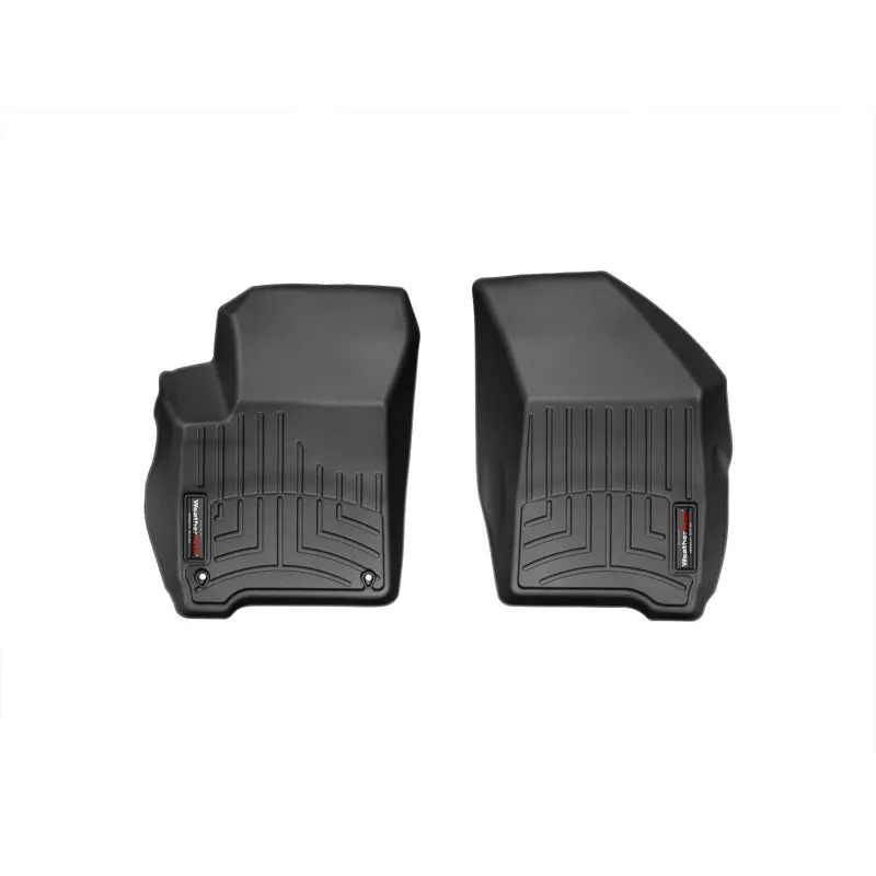 WeatherTech FloorLiners - Front - Black - Dodge Journey 2011-13