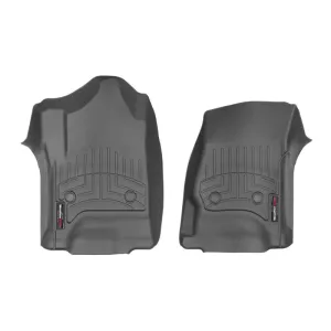 WeatherTech FloorLiners - Front - Black - GM Fullsize SUV/Truck 2014-15