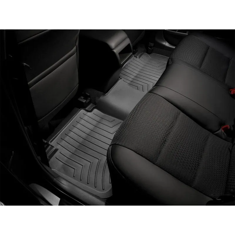 WeatherTech FloorLiners - Front/2nd Row - Black - GM Fullsize Truck 2007-14