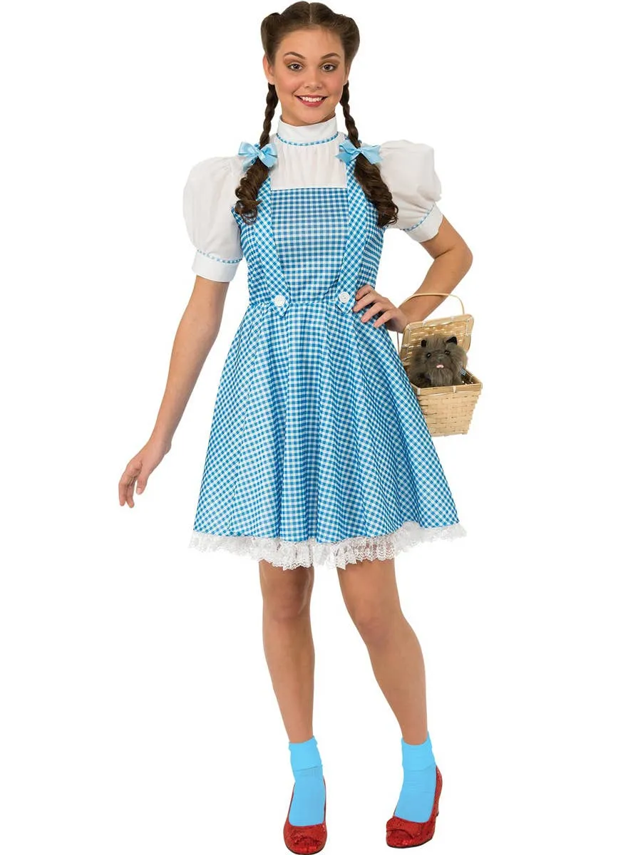 Wizard of Oz Dorothy Womens Plus Size Costume