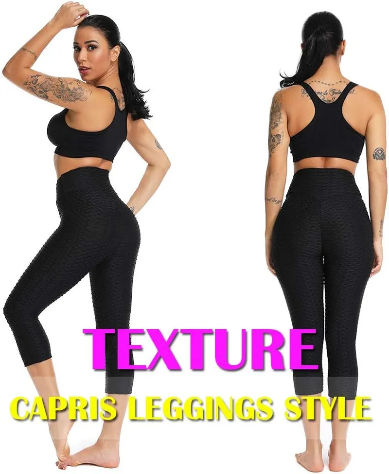 Women's High Waist Tummy Control Slimming Yoga Pants