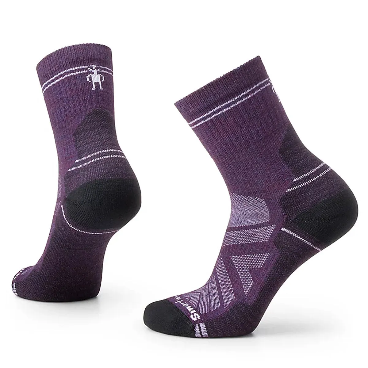 Women's Hike Light Cushion Mid Crew Socks