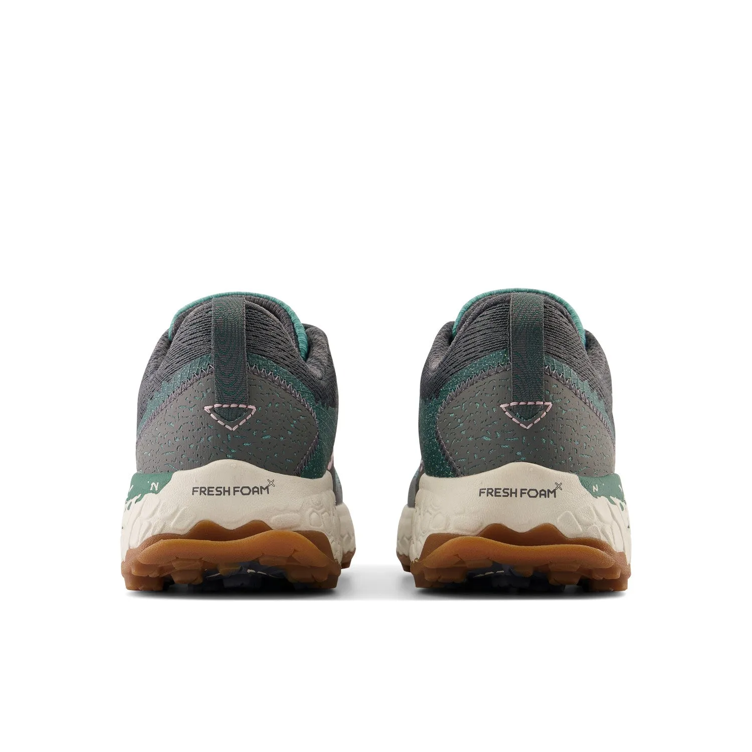 Women's New Balance Fresh Foam X Hierro v7 Color: Faded Teal with Graphite and Grey Matter