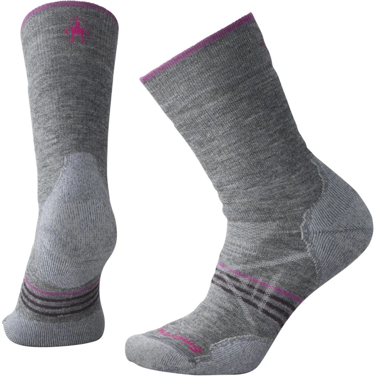 Women's PhD Outdoor Medium Hiking Crew Socks