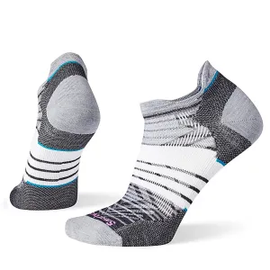 Women's Run Zero Cushion Stripe Low Ankle Socks