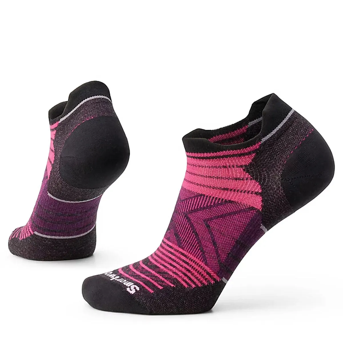 Women's Run Zero Cushion Stripe Low Ankle Socks