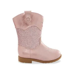 Wynona Kid's Western Boot - Blush