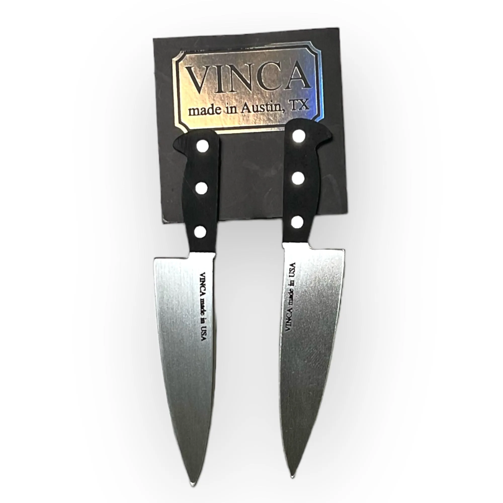 XL Chef's Knife Earrings