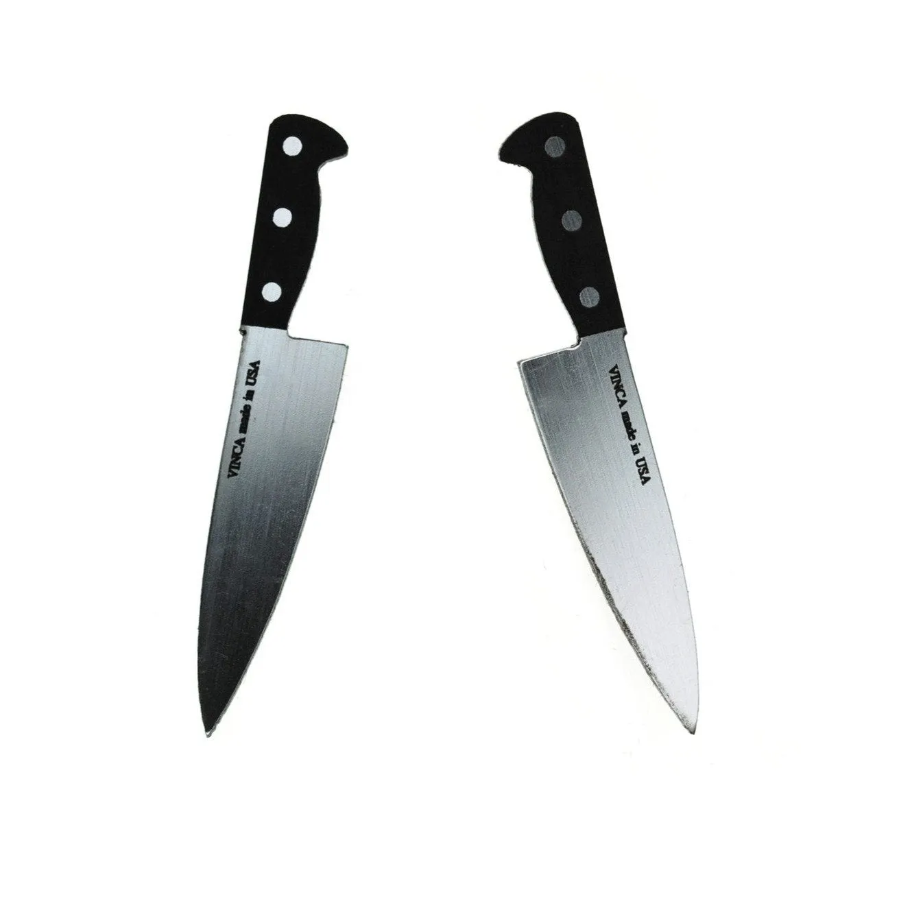 XL Chef's Knife Earrings