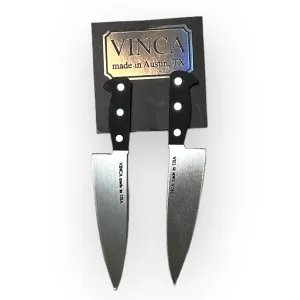 XL Chef's Knife Earrings