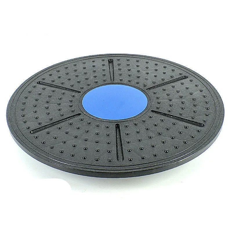 Yoga Balance Board Disc Stability Round Plates Exercise Trainer for Fitness Sports Waist Wriggling Fitness Balance Board