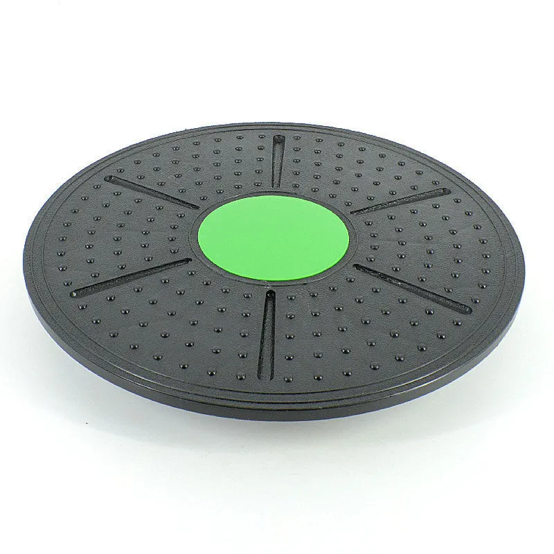 Yoga Balance Board Disc Stability Round Plates Exercise Trainer for Fitness Sports Waist Wriggling Fitness Balance Board