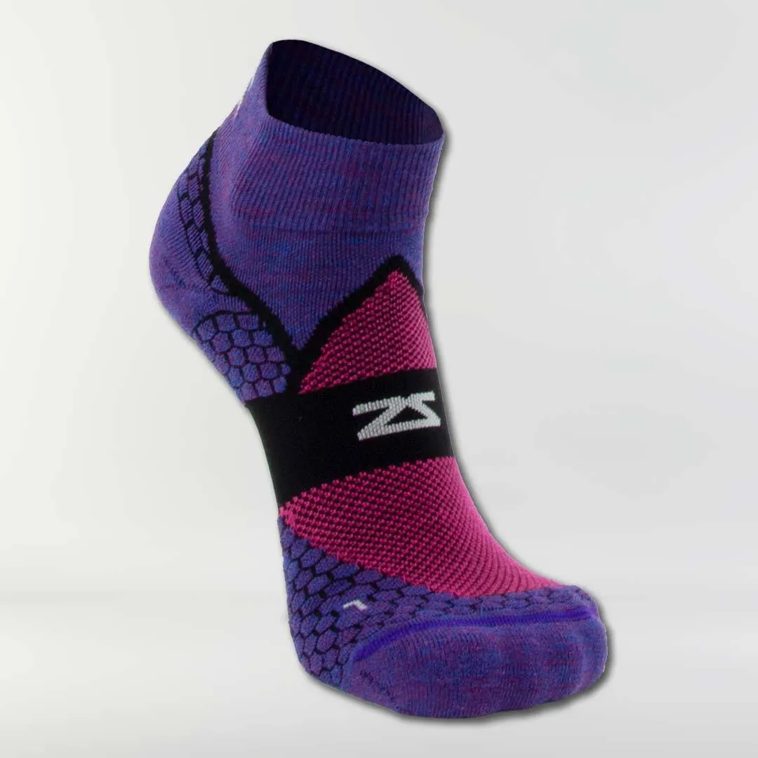 Zensah Grit 2.0 Running Socks (Quarter) - 8670