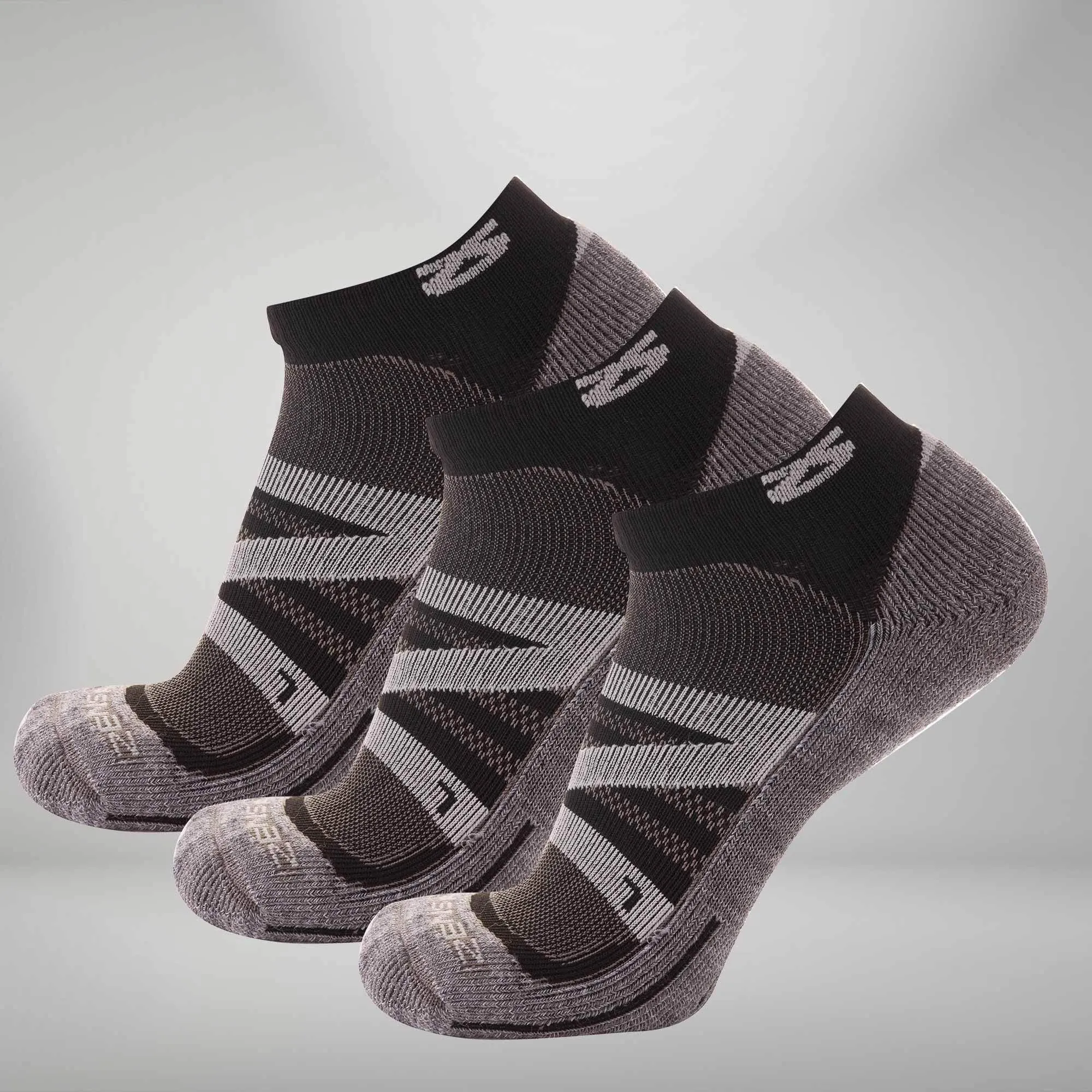 Zensah Wool Running Socks - 8549